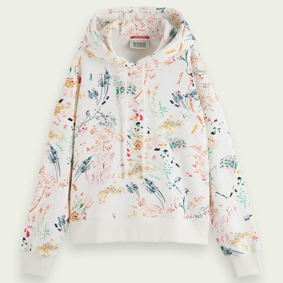 Scotch & Soda Tops - NWT Scotch & Soda organic cotton hoodie sweatshirt, L, relaxed fit